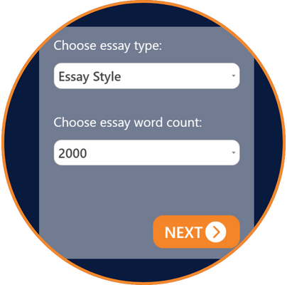 1. Choose the law essay type and word count